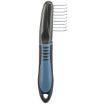2.2_24161 TRIXIE Fur detangler, šukos susivėlusiam kailiui, plastm.-metal., 18 cm (pak.3) paveikslėlis