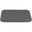 3.2_40381 TRIXIE Kilimėlis prie tualeto, PVC, 37x45 cm, antracito (pak.2) paveikslėlis