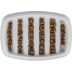 3.3_25192 TRIXIE Lėto ėdimo dubenėlis, plast.-TPR, 0.25 l-21x14 cm, pilkas (pak.4) paveikslėlis