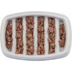 3.3_25192 TRIXIE Lėto ėdimo dubenėlis, plast.-TPR, 0.25 l-21x14 cm, pilkas (pak.4) paveikslėlis