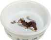 3.3_4007 TRIXIE Dubenėlis, katė su pele, keramika, 0.2 l, 12 cm, baltas (pak.4) paveikslėlis