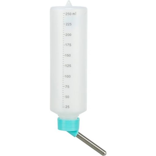 5.0_6053 TRIXIE Girdykla su vielos laikikliu, plastm., 250 ml, įv. spalvų (pak.12) paveikslėlis