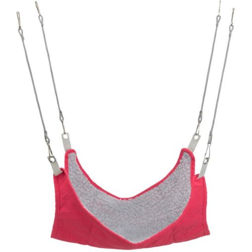 5.0_62692 TRIXIE Hamakas, smulkiems graužikams, 30x30 cm (pak.3) paveikslėlis