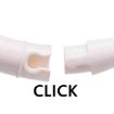 1.1_12642 TRIXIE LED antkaklis USB, silikonas, XS-XL 70cm/10mm, mėlynas (pak. 2) paveikslėlis