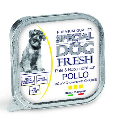 SE08662 Special Dog Fresh konservai šunims su vištiena 150g (pak.24) paveikslėlis