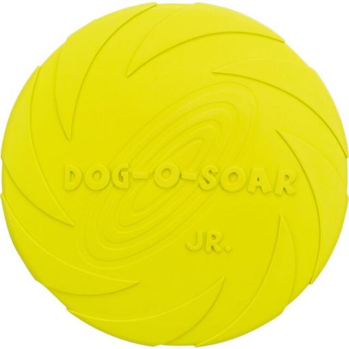1.8_33500 TRIXIE Diskas šunims, plūduriuojantis, natūrali guma, 15 cm (pak.3) paveikslėlis