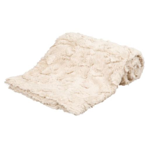 2.0_37164 TRIXIE Cosy antklodė, pliušas 100x70 cm, šviesi paveikslėlis