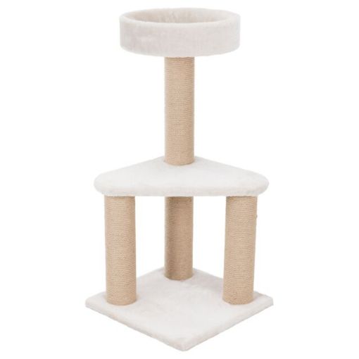 3.6_44420 TRIXIE Ivan draskyklė 4 stulpai su guoliu, 82 cm, šv. pilka paveikslėlis