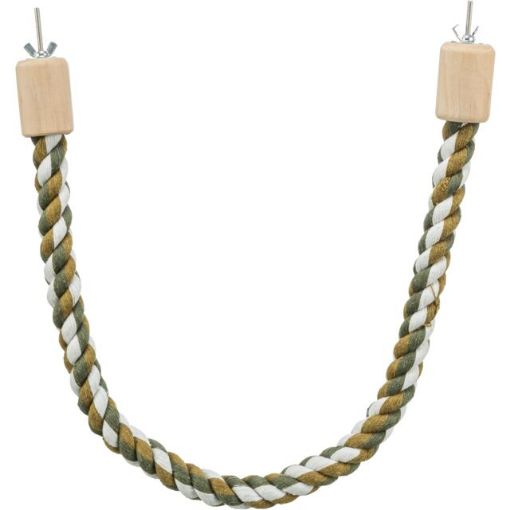 4.1_5162 TRIXIE Lakta virvė, lanksti, su tvirtinimu varžtais, 75 cm/30 mm (pak.3) paveikslėlis