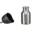 1.3_24605 TRIXIE Gertuvė butelis su dubenėliu, nerūd. plienas/plastikas, 0.3 l (pak.3) paveikslėlis