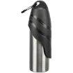 1.3_24606 TRIXIE Gertuvė butelis su dubenėliu, nerūd. plienas/plastikas, 0.75 l (pak.3) paveikslėlis
