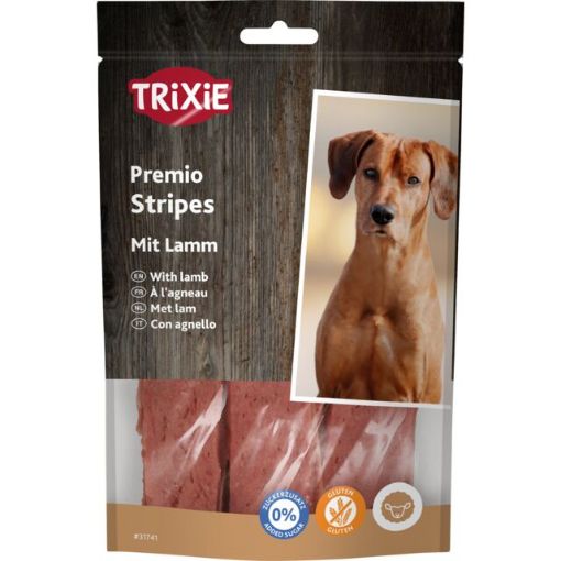 1.7_31741 TRIXIE PREMIO Ėrienos juostelės, 100 g (pak.6) paveikslėlis