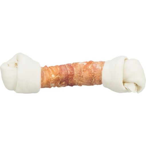 1.7_31175 TRIXIE Denta Fun MEGA Kramtymo kaulas su vištiena, 40 cm, 500 g paveikslėlis