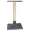 3.6_43371 TRIXIE Baena draskyklė stulpas, 69 cm, pilka paveikslėlis
