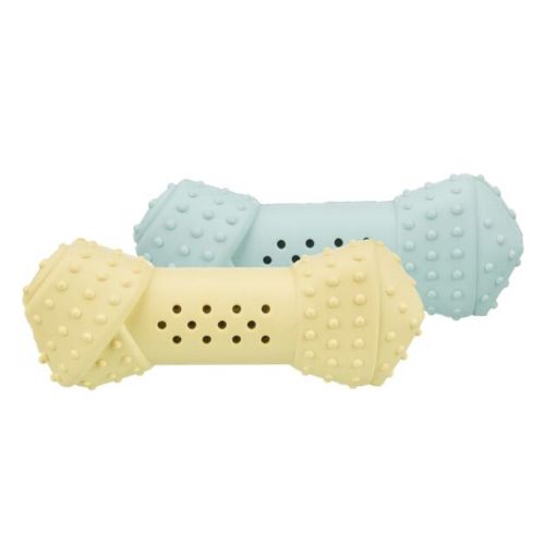 1.8_33340 TRIXIE Junior vėsinantis kaulas, natūrali guma, 10 cm (pak.3) paveikslėlis