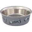 3.3_25270 TRIXIE Dubenėlis, žuvies kaulas, nerūd.plienas, 0.25 l/12 cm (pak.4) paveikslėlis