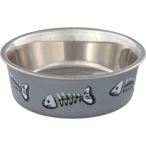 3.3_25270 TRIXIE Dubenėlis, žuvies kaulas, nerūd.plienas, 0.25 l/12 cm (pak.4) paveikslėlis