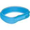 1.1_12672 TRIXIE LED antkaklis USB, platus, silikonas, L-XL: 50 cm/30 mm, mėlynas (pak.2) paveikslėlis
