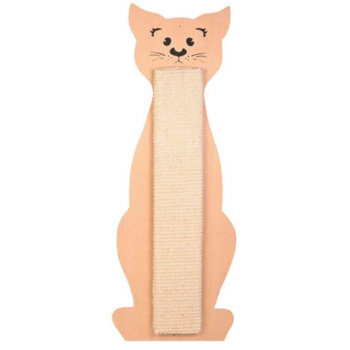 3.6_43161 TRIXIE Pakabinama draskyklė katės formos, katžolė, 21x56 cm, smėlinė (pak.2) paveikslėlis