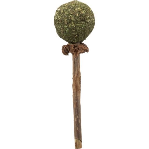 3.5_42430 TRIXIE Matatabi žaislas katei lazdelė su katžolės kamuoliuku, 11 cm (pak.4) paveikslėlis