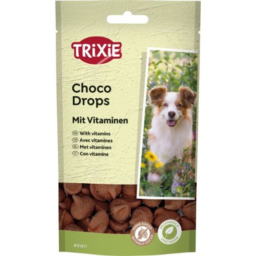 1.7_31613 TRIXIE Šokolado lašeliai, 200 g (pak.6) paveikslėlis