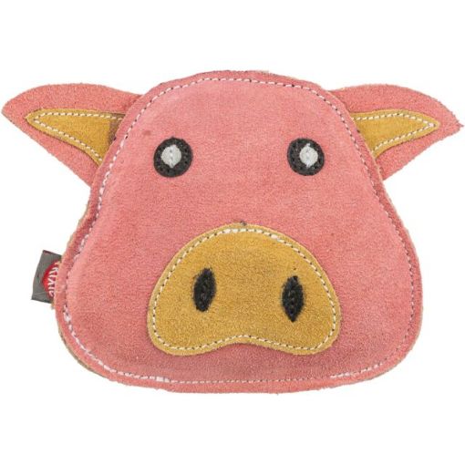1.8_35990 TRIXIE Kiaulė, oda, 19 cm (pak.3) paveikslėlis