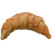 1.7_31189 TRIXIE Denta Fun Vištienos kruasanas, be pakuotės, 11 cm, 80 g (pak.50) !MIN.UŽS-5  paveikslėlis