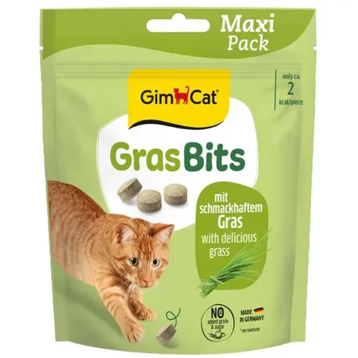 02.427492 GIMCAT GRAS BITS 425G paveikslėlis