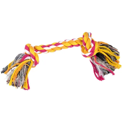 80172 Gimdog Cotton Toy 18 cm 2 mazgai žaislas šuniui paveikslėlis