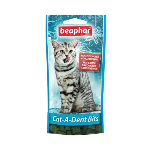 B114061 Beaphar Cat-A-Dent Bits, 35g (75vnt) (pak18) paveikslėlis