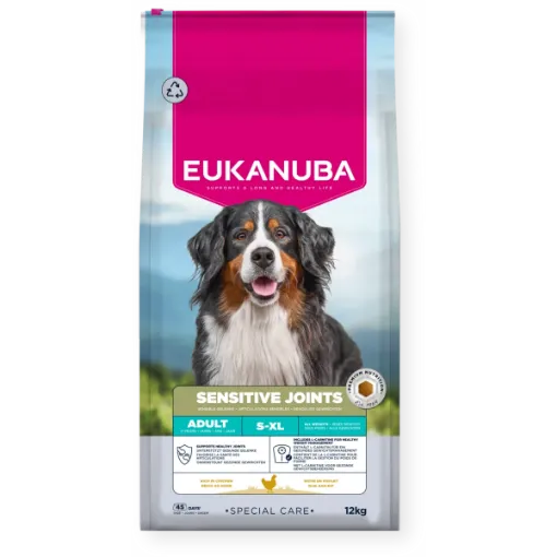 E96169 Euk Daily Care Sensitive Joints All Breeds 12 kg paveikslėlis