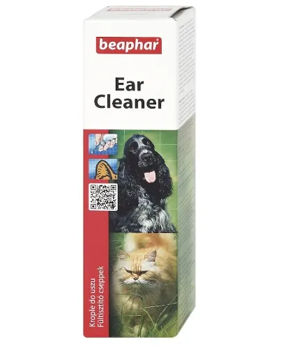 B125609 Beaphar Ear-Cleaner, 50ml (pak3) paveikslėlis