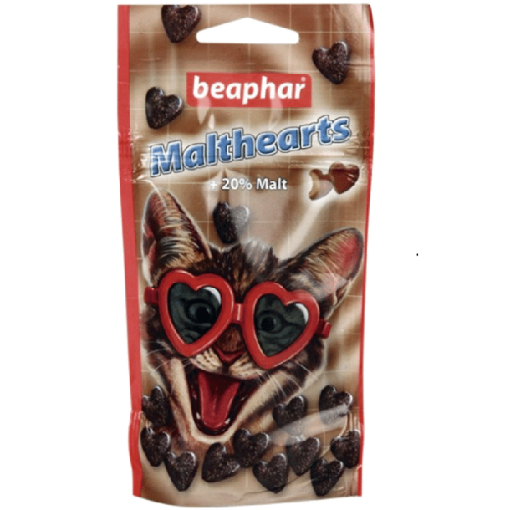 B129300 Beaphar Malt-Hearts, 150vnt (pak18) paveikslėlis