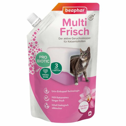 B132867 Beaphar Odour killer for cats Orchidee, 400g (pak6) paveikslėlis