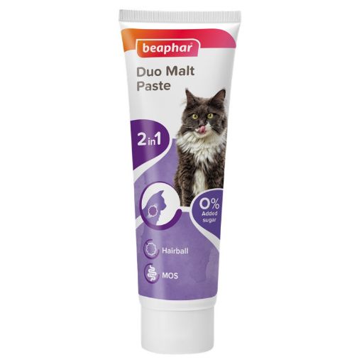 B136902 Beaphar Duo-Malt Paste, 100g (pak6) paveikslėlis