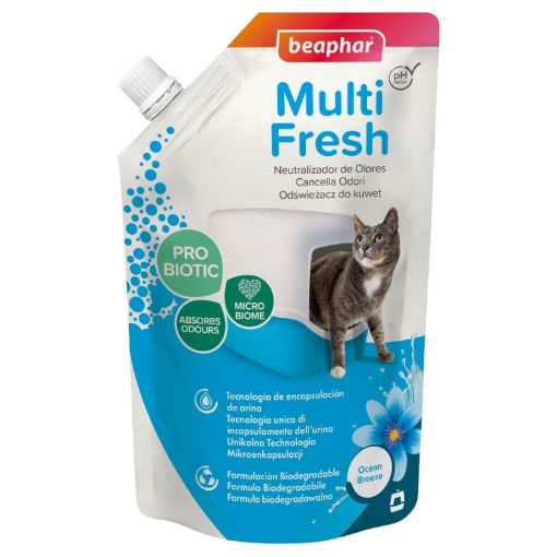 B152346 Beaphar Odour killer for cats, 400g (pak6) paveikslėlis