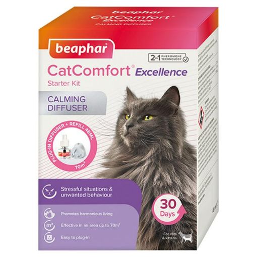 B121069 Beaphar CATCOMFORT STARTER 48ML (pak3) paveikslėlis
