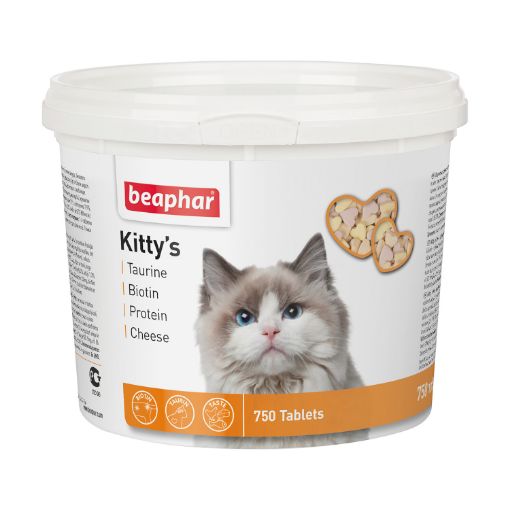 B125951 Beaphar KITTY'S MIX, 750tab. (pak6) paveikslėlis