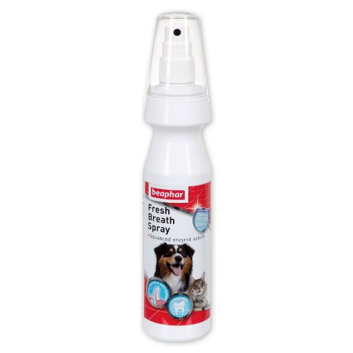 B132225 Beaphar Fresh Breath Spray 150ml (pak3) paveikslėlis