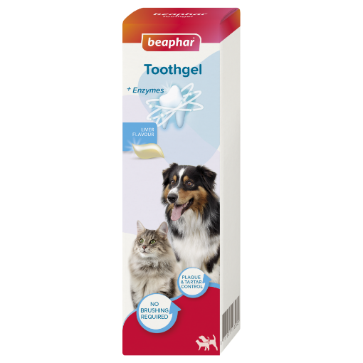 B132249 Beaphar Tooth gel 100g (pak6) paveikslėlis