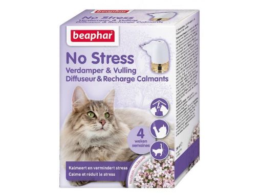B148974 Beaphar NO STRESS STARTER PACK CAT 30ML (pak3) paveikslėlis