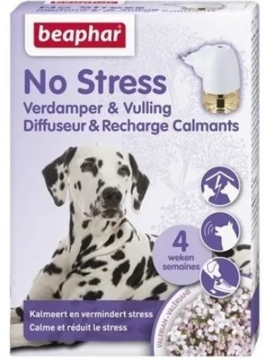 B148981 Beaphar NO STRESS STARTER PACK DOG 30ML paveikslėlis