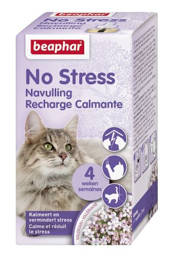 B148998 Beaphar NO STRESS REFILL CAT 30ML paveikslėlis