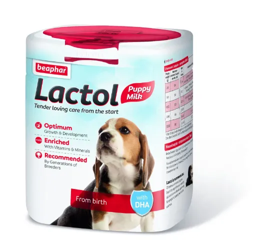 B152056 Beaphar Lactol Puppy 500g (pak6) paveikslėlis