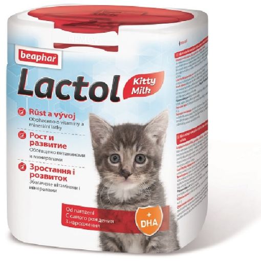B152063 Beaphar Lactol Kitten 500g paveikslėlis
