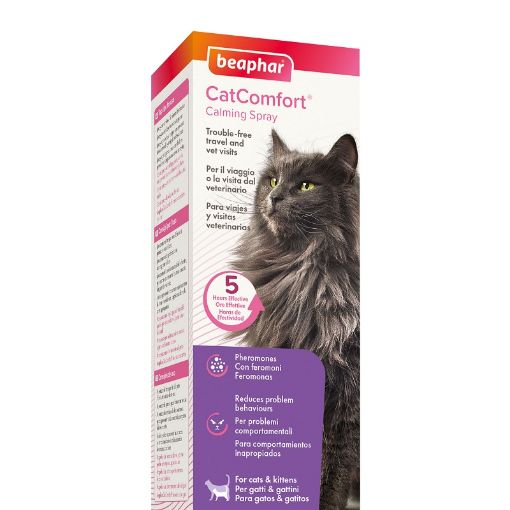 B171262 Beaphar CatComfort Calming Spray 60ml (pak3) paveikslėlis