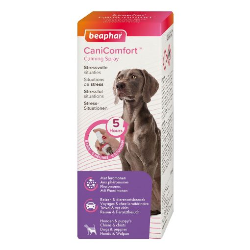 B174171 Beaphar CANICOMFORT SPRAY 60ML paveikslėlis