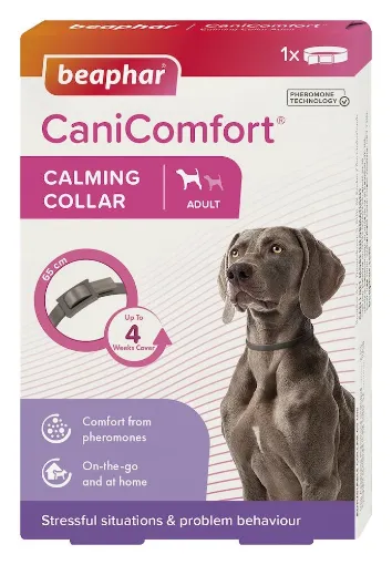 B176748 Beaphar CANICOMFORT COLLAR DOG 65CM paveikslėlis