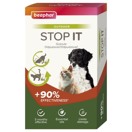 B214020 Beaphar STOP IT GRANULATE 2X200G paveikslėlis