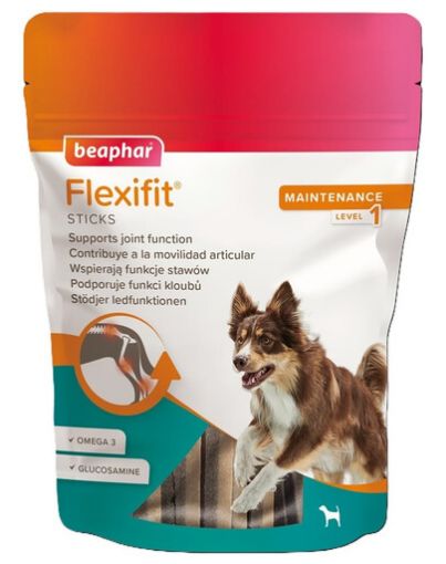 B200412 Beaphar FLEXIFIT STICKS DOG 175G (pak12) paveikslėlis